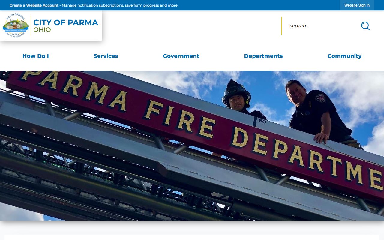 Parma police department criminal court records resource for Parma Ohio