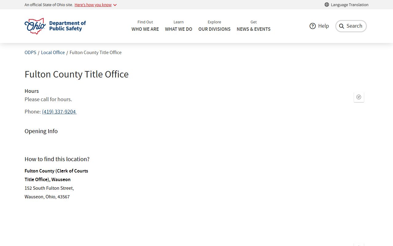 Fulton County criminal court records resource page