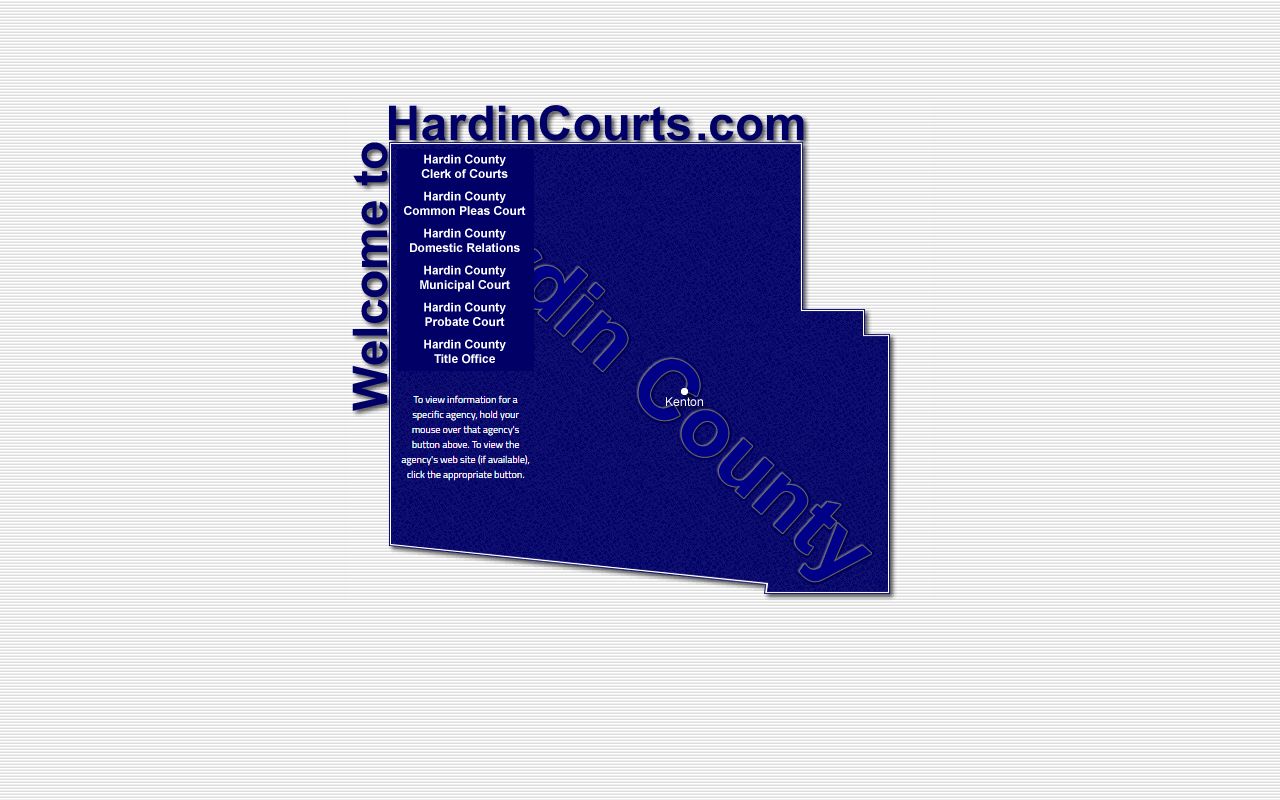 Hardin County criminal court records resource page