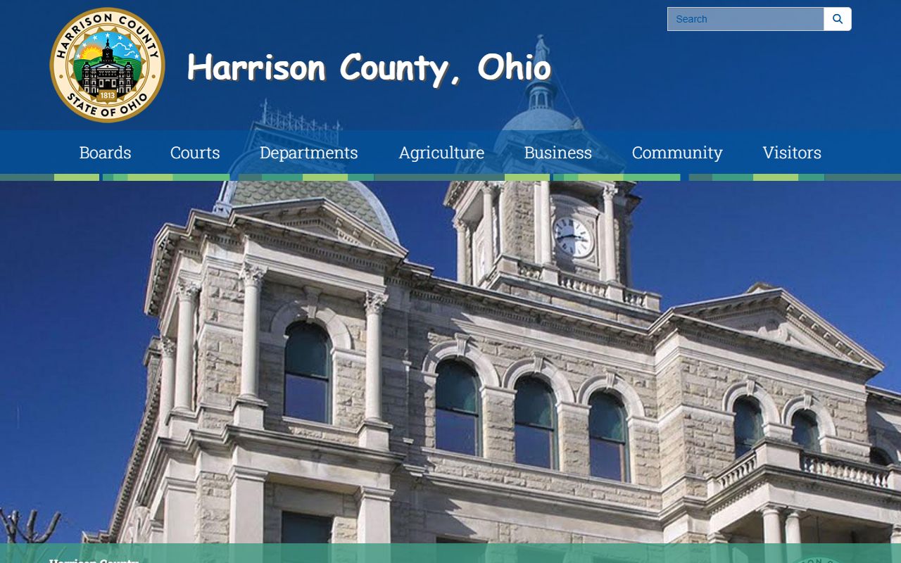 Harrison County criminal court records resource page
