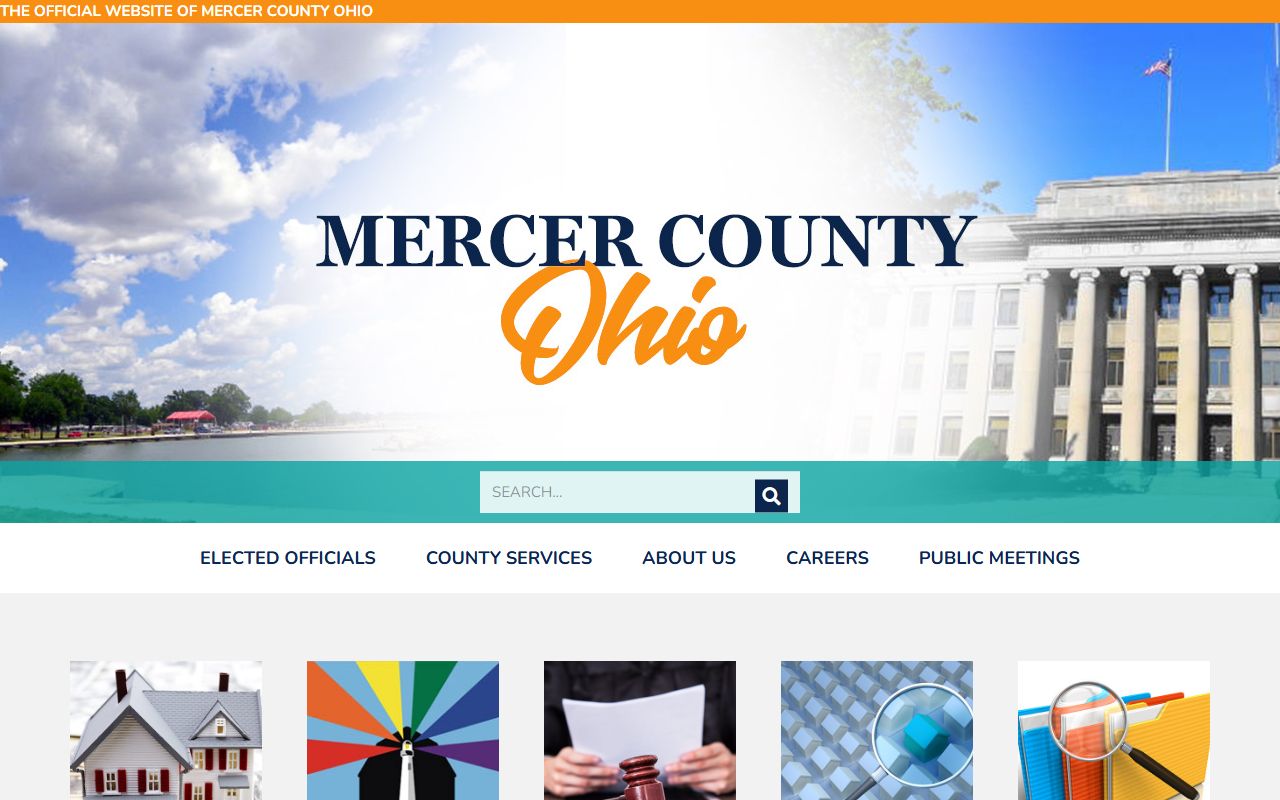 Mercer County criminal court records resource page